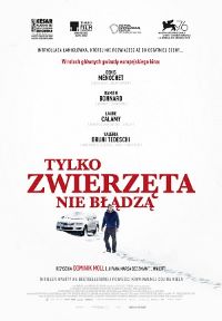 Plakat filmu Tylko zwierzęta nie błądzą